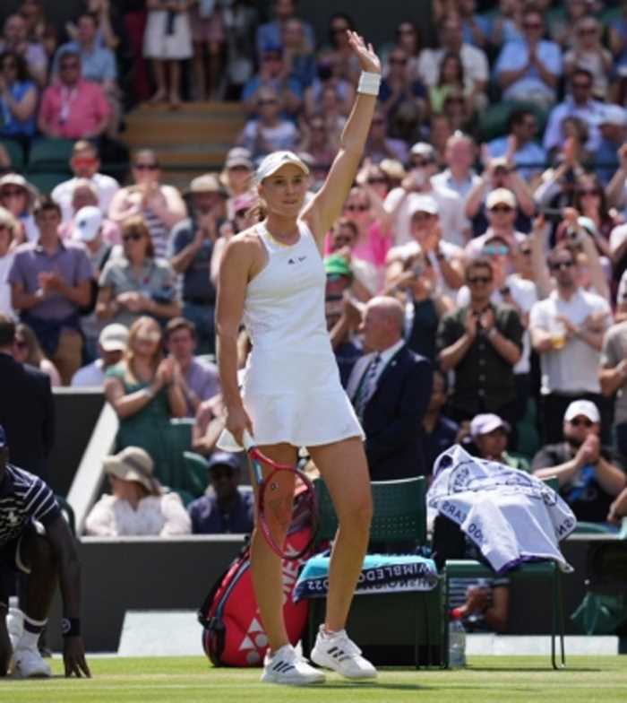 विंबलडन के क्वार्टर फाइनल में पहुंचीं एलेना रयबकिना